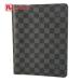 LOUIS VUITTON Louis Vuitton R20974 Agenda вид low канцелярские товары блокнот для заметок Damier gla Fit Note покрытие черный [ б/у ]