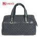 LOUIS VUITTON Louis Vuitton M42321 Louis -z дорожная сумка путешествие сумка сумка на плечо монограмма Mini сумка "Boston bag" [ б/у ]