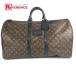 LOUIS VUITTON Louis Vuitton M41411 ключ poru* частота lie-ru55 портфель монограмма вода устойчивый сумка "Boston bag" [ б/у ]