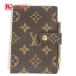 LOUIS VUITTON Louis Vuitton R20007 Agenda Mini Agenda Mini блокнот для заметок Mini монограмма обложка для записной книжки Brown унисекс [ б/у ]