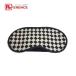 BOTTEGA VENETA Bottega Veneta mesh small articles travel goods eye mask leather black / ivory [ used ] as good as new 