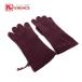 HERMES Hermes одежда перчатки перчатка кашемир бордо женский [ б/у ]