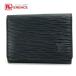 LOUIS VUITTON Louis Vuitton M62292 epi Anne verop*karutodu vi jito чехол для пропуска футляр для карточек черный мужской [ б/у ]