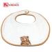  не использовался HERMES Hermes раунд type . вышивка Pas Pas bib нагрудник смешанные товары желтый Kids [ б/у ]