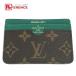  как новый LOUIS VUITTON Louis Vuitton карта держатель футляр для визитных карточек монограмма 2011 год сердце .. обновленный память футляр для карточек [ б/у ]