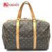 LOUIS VUITTON Louis Vuitton M41626 монограмма sax - тянуть 35 сумка "Boston bag" серия 