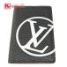 LOUIS VUITTON Louis Vuitton LV Circle бур nai The -duposhu футляр для визитных карточек чехол для пропуска toliyon кожа темно-синий мужской [ б/у ]