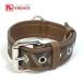 FENDI Fendi 8AC016 Zucca собака цвет собака домашнее животное ремень ошейник PVC/ кожа Brown унисекс [ б/у ] не использовался 