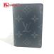  не использовался LOUIS VUITTON Louis Vuitton M61696 футляр для карточек бур nai The -duposhu монограмма Eclipse футляр для карточек [ б/у ]