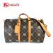 LOUIS VUITTON Louis Vuitton ключ poru частота lie-ru45 портфель дорожная сумка монограмма Christopher ne женский сумка "Boston bag" [ б/у ]