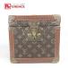 LOUIS VUITTON Louis Vuitton M21828bo ватт *fla темно синий косметичка ящик для косметики бардачок монограмма багажник [ б/у ]