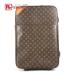 LOUIS VUITTON Louis Vuitton M23294 чемодан pe газ 55 путешествие сумка 2 колесо монограмма дорожная сумка Brown [ б/у ]