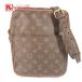 LOUIS VUITTON ���C���B�g�� �l40264 �}���\�[ �|�V�F�b�g �J�o�� �΂ߊ|�� ���B���e�[�W ���m�O���� �V�����_�[�o�b�O �u���E���y���Áz