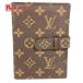 LOUIS VUITTON Louis Vuitton M58817 небольшая сумочка фото кейс с карманом фотография фото монограмма старая модель обложка для записной книжки Brown [ б/у ]