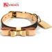  прекрасный товар LOUIS VUITTON Louis Vuitton M58073kolie Baxter XS Ribon лента домашнее животное цвет монограмма собака домашнее животное ошейник Brown [ б/у ]
