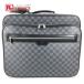 LOUIS VUITTON Louis Vuitton N23206 Pilot кейс 2 колесо чемодан дорожная сумка Damier gla Fit дорожная сумка [ б/у ]