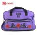 ANNA SUI Anna Sui бабочка бабочка Logo чемодан портфель сумка "Boston bag" дорожная сумка путешествие сумка дорожная сумка лиловый [ б/у ]