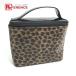 LOEWE Loewe Mini косметичка ручная сумочка портфель зеркало имеется Leopard леопардовый рисунок леопард косметичка Brown женский [ б/у ]