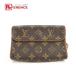 LOUIS VUITTON 륤ȥ M51855 ݥå եƥ ܥǥХå ٥ȥХå Х Υ ȥХåš