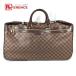LOUIS VUITTON Louis Vuitton N23203e все 60 2WAY сумка сумка "Boston bag" чемодан дорожная сумка Damier дорожная сумка [ б/у ]