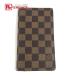 LOUIS VUITTON Louis Vuitton R20703 Agenda poshu органайзер 2. складывать канцелярские товары Damier обложка для записной книжки eben[ б/у ]