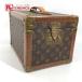 LOUIS VUITTON Louis Vuitton M21828bo ватт *fla темно синий косметичка ящик для косметики ручная сумочка монограмма багажник [ б/у ]