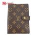 LOUIS VUITTON Louis Vuitton R20005 Agenda PM Agenda PM органайзер канцелярские товары монограмма обложка для записной книжки [ б/у ]