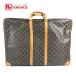 LOUIS VUITTON Louis Vuitton M41402 Sirius 60 ручная сумочка дорожная сумка путешествие сумка монограмма сумка "Boston bag" Brown [ б/у ]