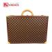 LOUIS VUITTON Louis Vuitton Damier bi stain 55 SP заказ багажник Damier парусина Brown унисекс [ б/у ]
