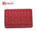  прекрасный товар BOTTEGA VENETA Bottega Veneta S01516927L заслонка футляр для визитных карточек сетка футляр для карточек красный мужской [ б/у ]