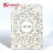  не использовался Dior Dior Logo блокнот для заметок Note канцелярские товары Novelty не продается ноутбук белый женский [ б/у ]