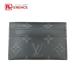LOUIS VUITTON Louis Vuitton монограмма Eclipse porutokaruto двойной футляр для карточек монограмма Eclipse парусина черный [ б/у ]