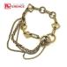LOUIS VUITTON Louis Vuitton M65362 латунь reshe-n Vegas цепь браслет Gold женский [ б/у ]