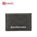  как новый BALENCIAGA Balenciaga 392126 карта держатель футляр для визитных карточек Logo ламе футляр для карточек серый женский [ б/у ]