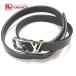  прекрасный товар LOUIS VUITTON Louis Vuitton M6257E латунь re*ne Ogura m2 -слойный браслет аксессуары браслет черный мужской [ б/у ]