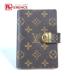 LOUIS VUITTON Louis Vuitton R21013 Agenda PM органайзер канцелярские товары монограмма обложка для записной книжки Brown женский [ б/у ]