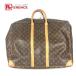 LOUIS VUITTON Louis Vuitton M41404 Sirius 55 путешествие сумка дорожная сумка багажник монограмма сумка "Boston bag" Brown [ б/у ]
