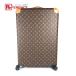 LOUIS VUITTON Louis Vuitton M42688 Horizon 70 чемодан путешествие сумка 4 колесо монограмма дорожная сумка Brown [ б/у ]