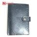 LOUIS VUITTON Louis Vuitton R20935 Agenda PM заправка имеется органайзер монограмма коврик обложка для записной книжки темно-синий [ б/у ]