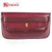 CARTIER Cartier Logo портфель заслонка сумка Must линия клатч wine red женский [ б/у ]