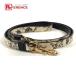 не использовался GUCCI Gucci 692955 extra маленький домашнее животное Lead домашнее животное собака DOG гербарий Lead черный унисекс [ б/у ]