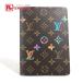  не использовался LOUIS VUITTON Louis Vuitton GI0767 kai e*kre man snow to канцелярские товары блокнот для заметок монограмма ноутбук [ б/у ]