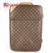 LOUIS VUITTON Louis Vuitton M23294 чемодан pe газ 55 путешествие сумка 2 колесо Carry кейс монограмма дорожная сумка [ б/у ]
