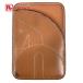 HERMES Hermes MagSafee man shu Val кружка safe футляр для визитных карточек чехол для пропуска футляр для карточек Brown унисекс [ б/у ]