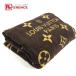 LOUIS VUITTON Louis Vuitton M72364 гонг du van монограмма Classic пляж полотенце банное полотенце интерьер покрывало [ б/у ]