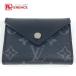 LOUIS VUITTON Louis Vuitton GI0198ete. кальмар rutoaruse-n карты & сумка футляр для визитных карточек монограмма Eclipse футляр для карточек [ б/у ]