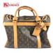 LOUIS VUITTON Louis Vuitton M41924sa расческа . Hsu ru для маленьких собак дорожная сумка монограмма домашнее животное Carry сумка "Boston bag" [ б/у ]