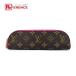  не использовался LOUIS VUITTON Louis Vuitton GI1194 авторучка порог двери сумка * Charlotte кисть коробка канцелярские товары монограмма пенал розовый [ б/у ]