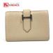 HERMES Hermes 2. складывать Bear n Mini футляр для визитных карточек чехол для пропуска футляр для карточек Epson X. бежевый унисекс [ б/у ]