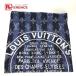 LOUIS VUITTON Louis Vuitton monogram TRUNKS&BAGS beach towel bath towel towel cotton blue unisex [ used ]